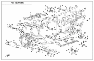 F03 FRAME