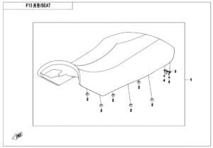 F13 SEAT