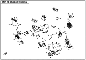 F15-1-V3 ELECTRIC SYSTEM