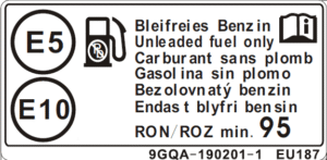 F19-6 WARNING LABEL, FUEL FILLING PORT