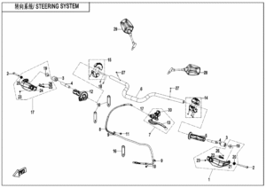F10-C STEERING SYSTEM(EXPLORE EDITION)