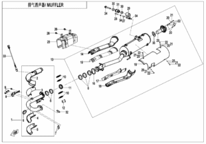 F02-V2 MUFFLER