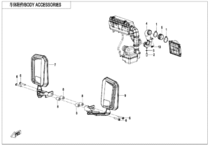 F26-2 BODY ACCESSORIES
