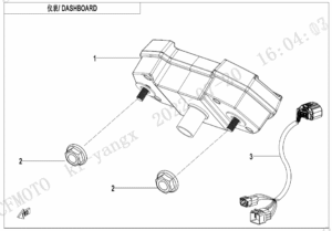F17-A DASHBOARD(3.5‘’)