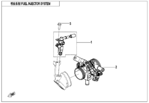 F15-3-V2 FUEL INJECTION SYSTEM