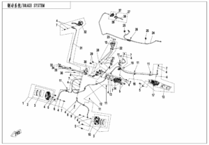 F08-A BRAKE SYSTEM-LH,PARKING