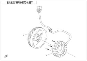 MAGNETO ASSY.