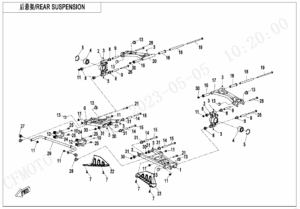 F06-1-V2 REAR SUSPENSION