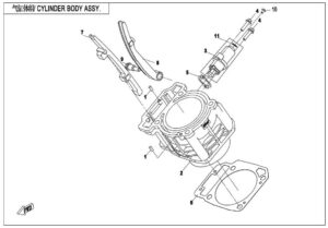 CYLINDER BODY ASSY.
