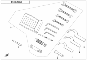 F20-A-V6 TOOLS(168@^LOF)
