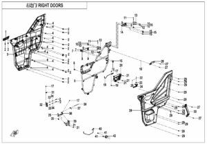 F37-4-V1 RIGHT DOORS