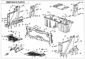 F04-3-V4 MIDDLE PLASTICS