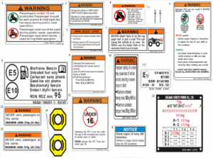 F19-2-V1 WARNING DECAL