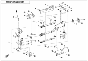 F02-A MUFFLER(INTERNATIONAL)