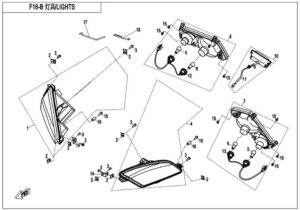 Světla (LED HEAD LIGHT)