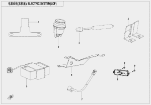 F15-3 ELECTRIC SYSTEM(LOF)