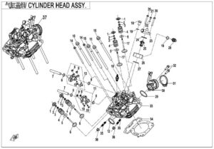 CYLINDER HEAD ASSY.