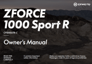 F38-A OWNER'S MANUAL(EU167)