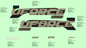 F19-1-B DECAL KITS(DESERT TAN)