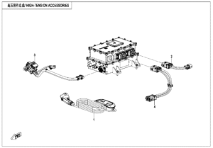 F44 HIGH-TENSION ACCESSORIES