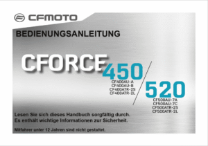 F38-C OWNER'S MANUAL(FOR AUSTRIA ONLY)