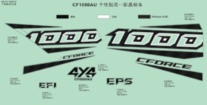 F19-1-A DECAL(CRYSTAL ORANGE)