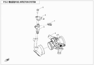 F15-3 FUEL INJECTION SYSTEM