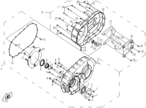 CVT blok