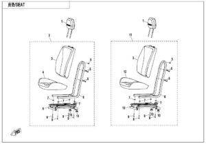 SEAT(BLACK)