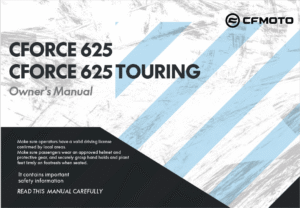 F38-A OWNER'S MANUAL(EU167)