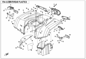 F04-3 REAR PLASTICS