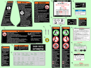F19-2-B WARNING DECAL(TURKEY)