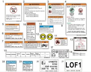 F19-2-A-V1 DECAL WARNING