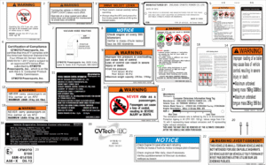 F19-2-A WARNING DECAL(NA)