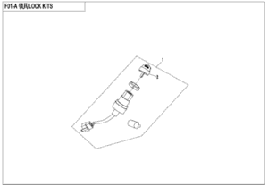 LOCK KIT(STANDARD)