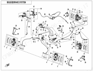 F08-V2 BRAKE SYSTEM