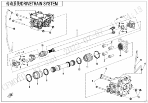 F30 DRIVETRAIN SYSTEM