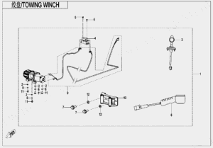 F15-2 TOWING WINCH