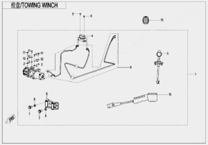 F15-2 TOWING WINCH