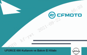 F38-B OWNER'S MANUAL(TURKISH)