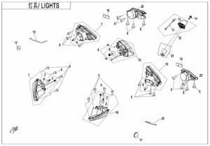 F16-A LIGHTS(ORDINARY)