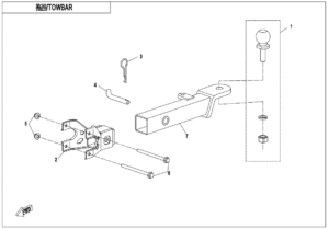 F40 TOWBAR