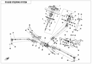 F10-A-V3 STEERING SYSTEM