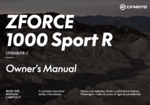 F38-A OWNER'S MANUAL(EU167)