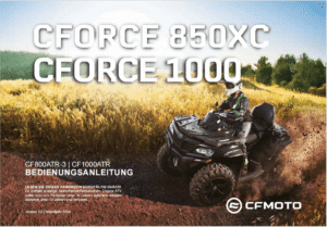 F38-C OWNER'S MANUAL(GERMAN)