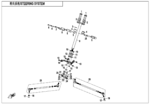 F10-2-A STEERING SYSTEM