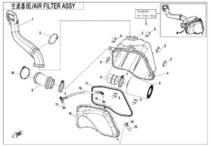 AIR FILTER ASSY