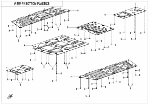 F04-5-V2 BOTTOM PLASTICS