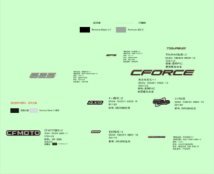 F19-1-D DECAL KITS(TRUE TIMBER CAMO)