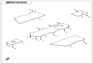F04-6-V1 BOTTOM PLASTICS